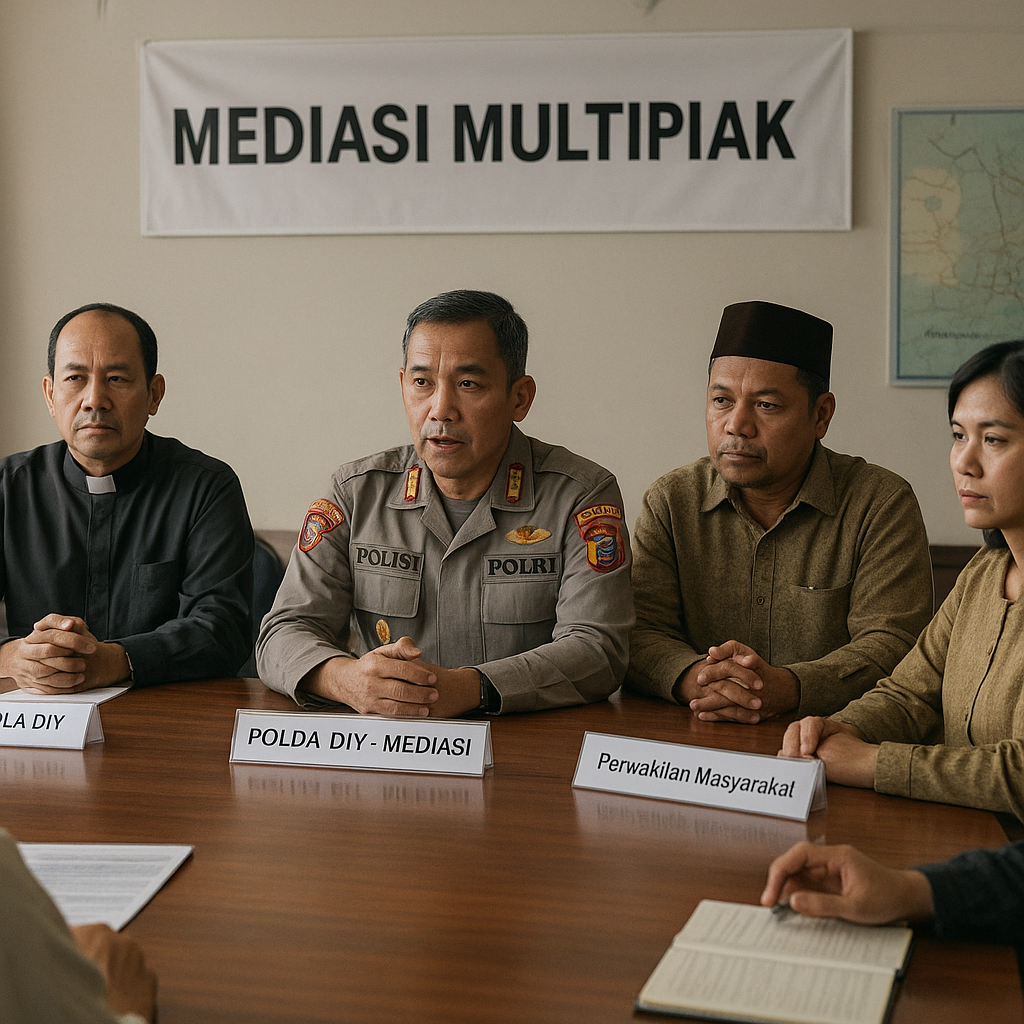 Polda DIY Tangani Permasalahan Gereja dan Front Jihad Islam di Bantul