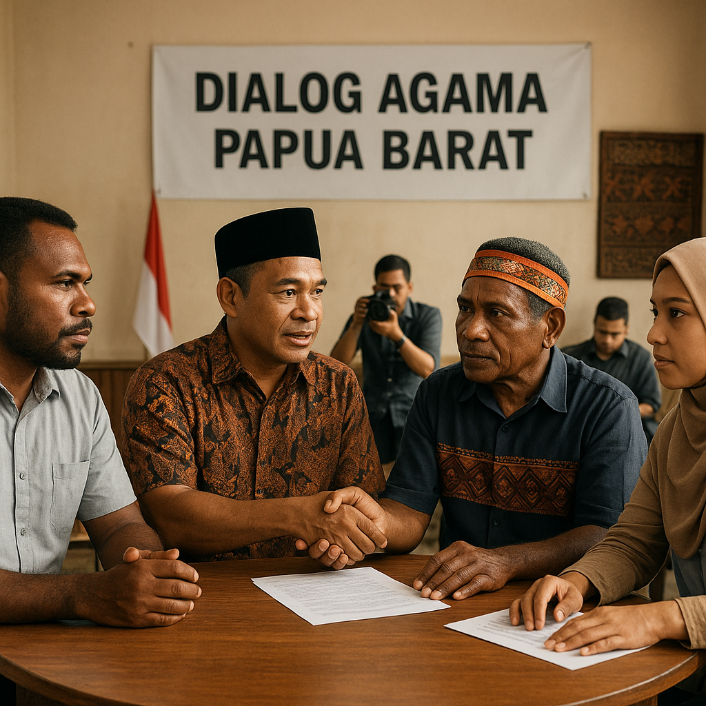 Dialog Agama di Papua Barat: Peluang dan Tantangan Menjaga Stabilitas Sosial