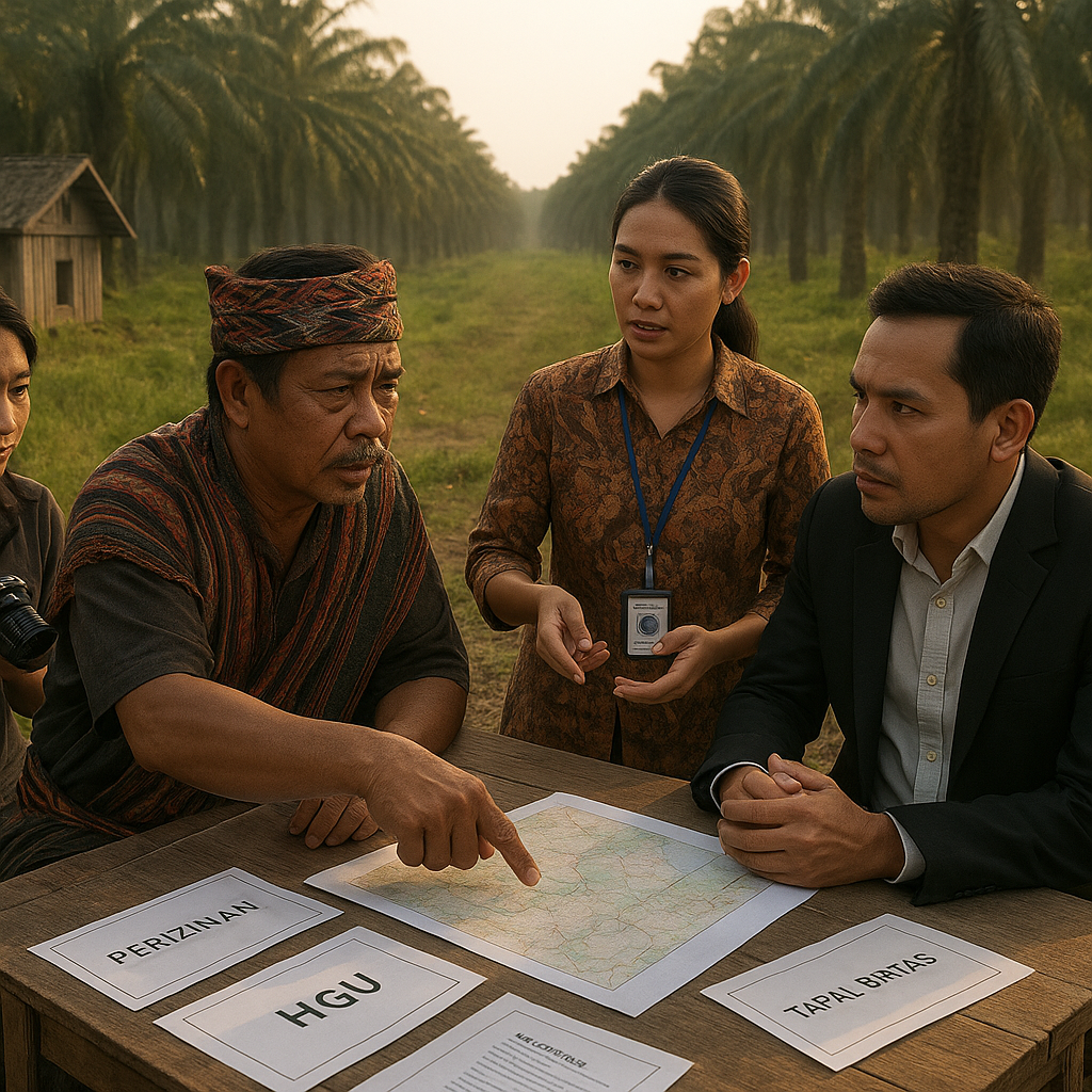 Kajian Kebijakan Resolusi Konflik Agraria: Peran Mediasi Institusi Pemerintah Daerah