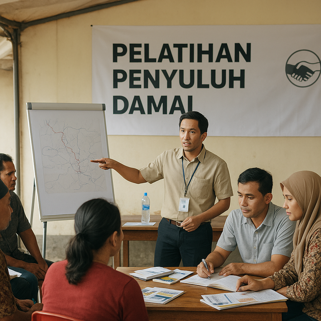 Peningkatan Kapasitas Penyuluh Damai di Wilayah Rawan Konflik Sosial