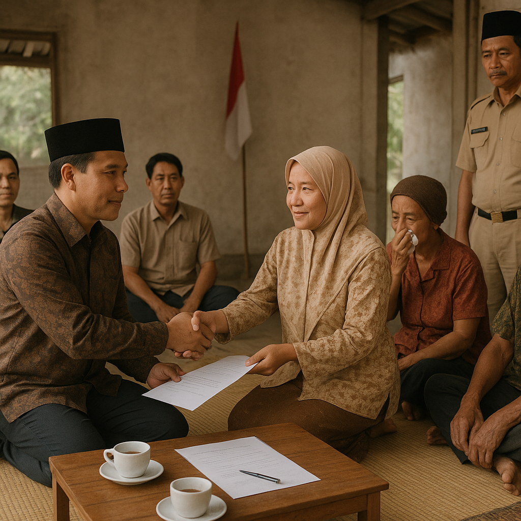 Opini: Pendekatan Restorative Justice dalam Penyelesaian Konflik Kekerabatan