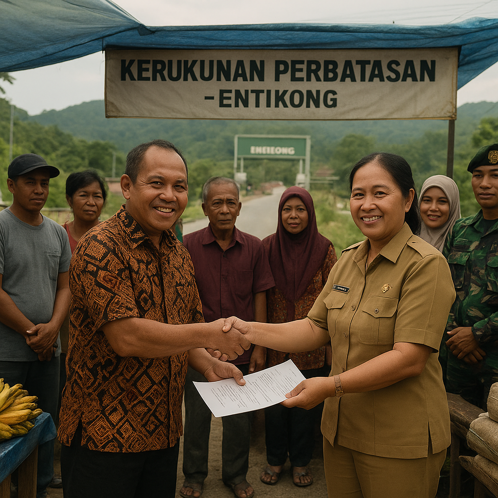 Menyiasati Konflik Horizontal di Perbatasan: Studi Kasus Kerukunan di Entikong, Kalimantan Barat