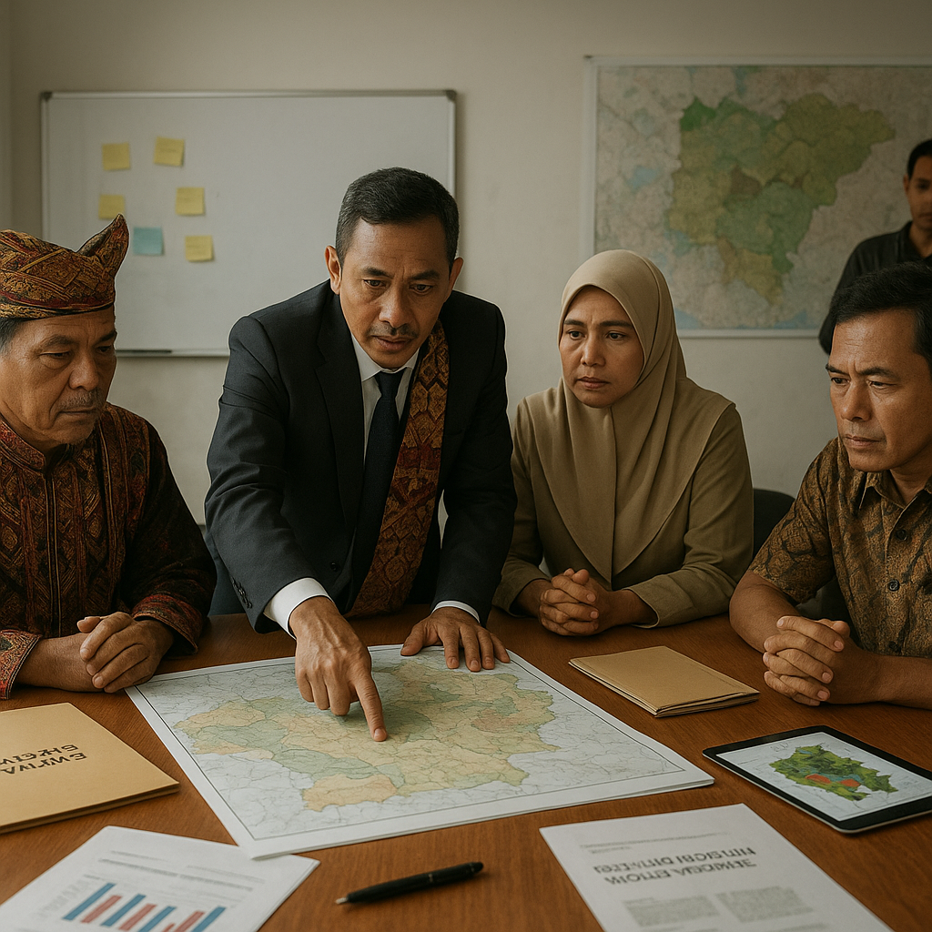 Evaluasi Program Mediasi Nasional: Temuan dan Rekomendasi untuk Konflik Komunal