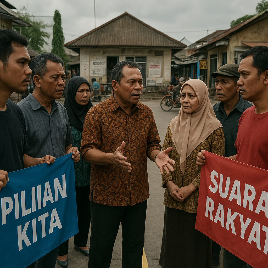Dinamika Konflik dan Rekonsiliasi Pasca-Pilkada di Daerah dengan Polarisasi Tinggi