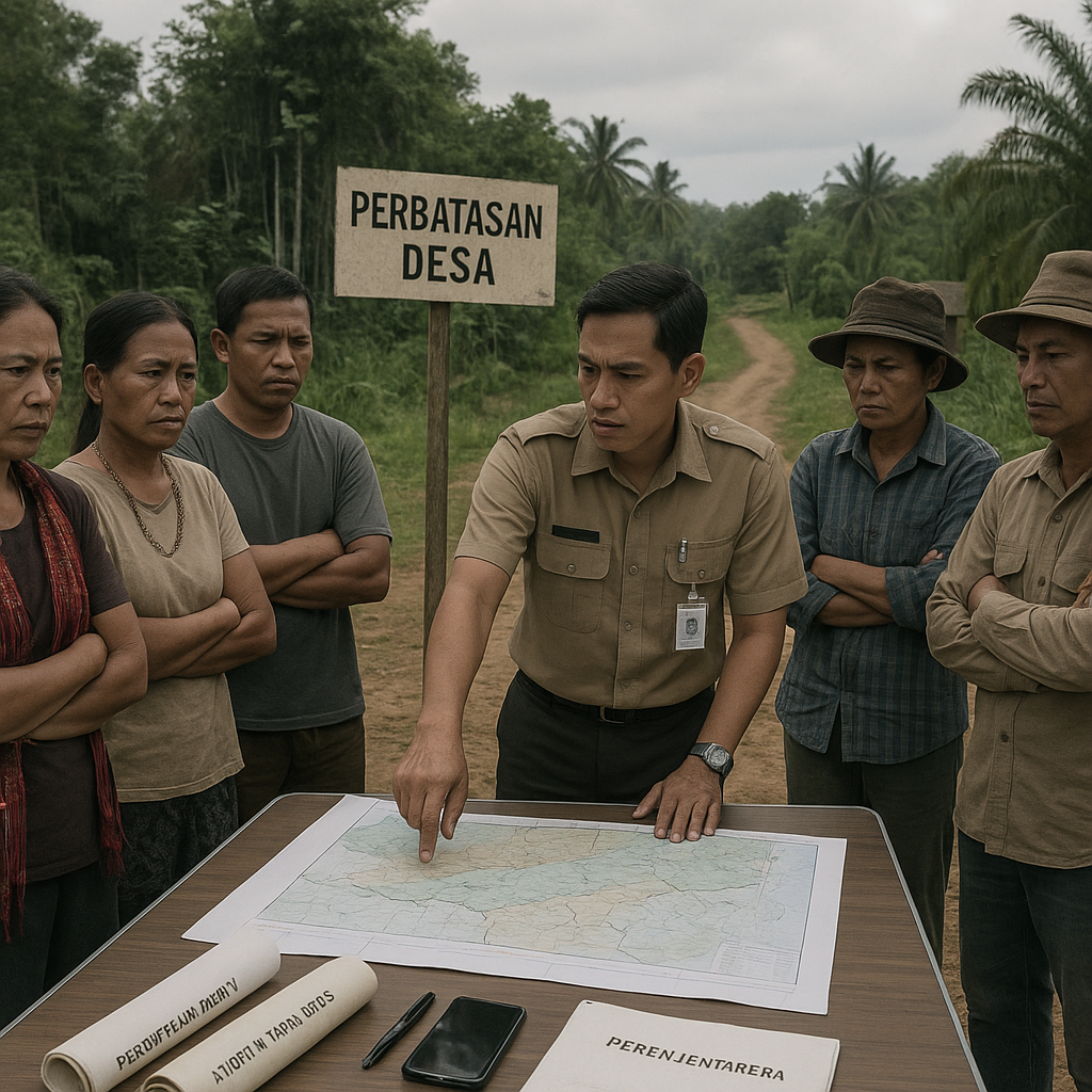 Peningkatan Ketegangan antar Komunitas di Perbatasan Kalimantan: Analisis dan Langkah Intervensi