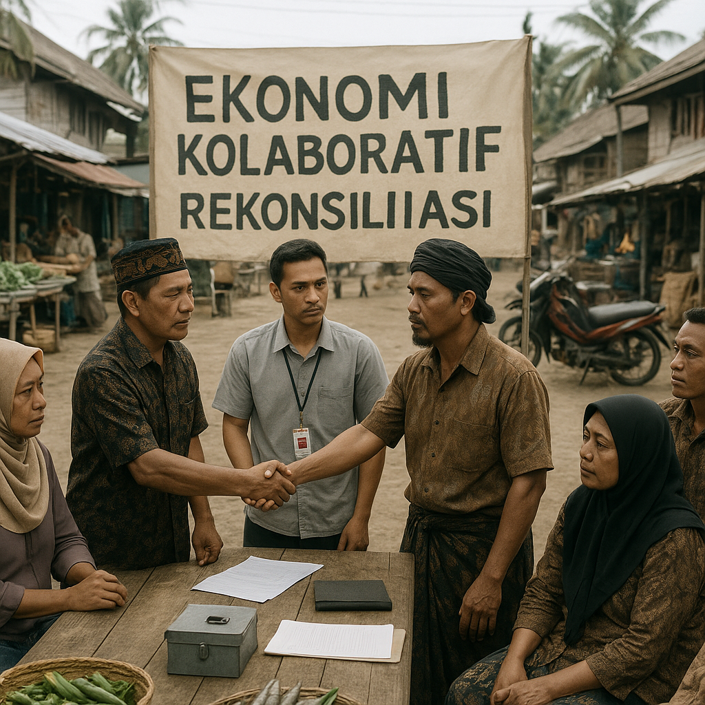 Strategi Rekonsiliasi Pasca-Konflik Pemilu di Sulawesi Tengah: Membangun Trust melalui Ekonomi Kolaboratif