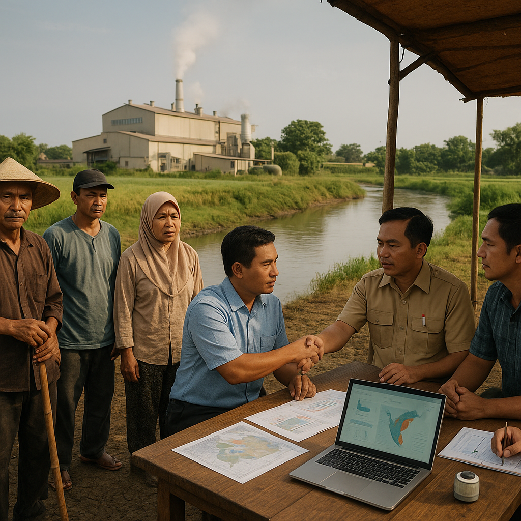 Dinamika Konflik Penggunaan Air di Jawa Timur dan Solusi melalui Teknologi dan Konsensus