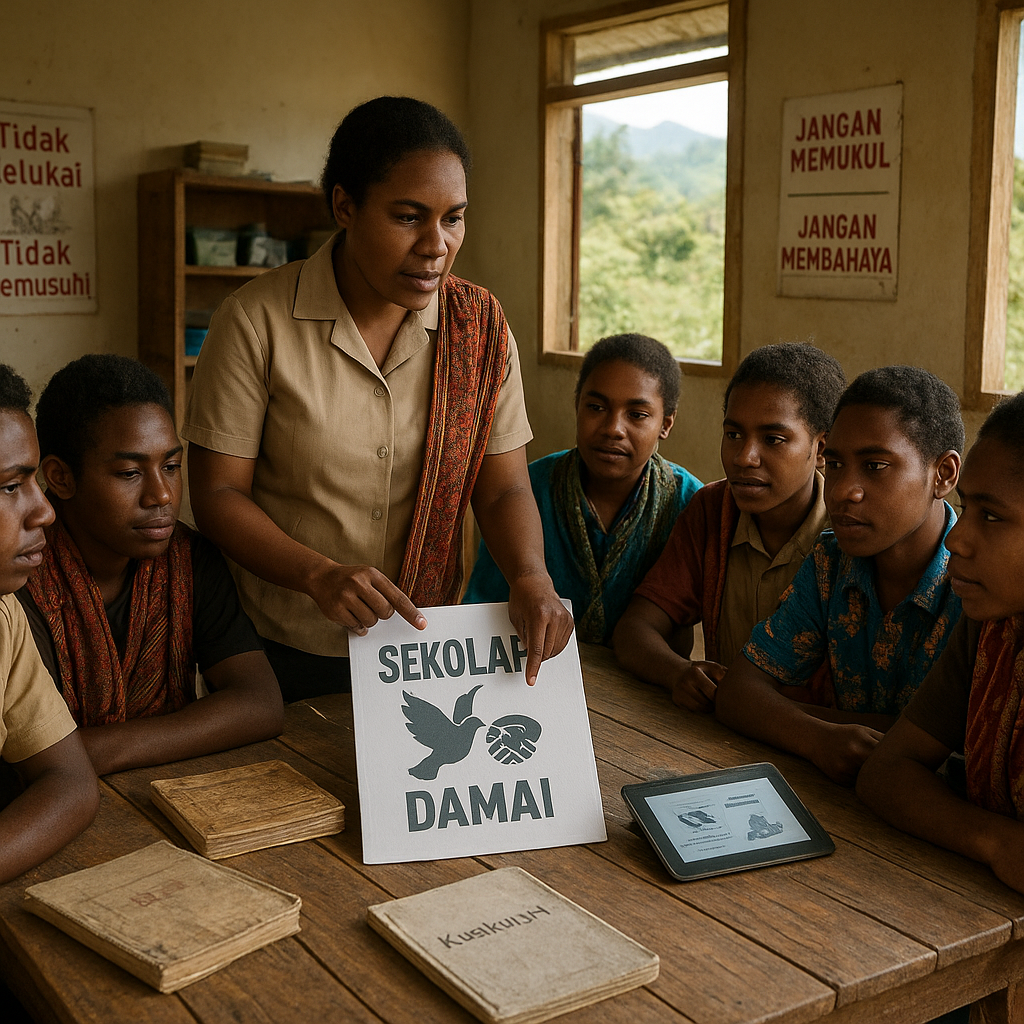 Evaluasi 5 Tahun Sekolah Damai: Efektivitas Pendidikan Resolusi Konflik di Daerah Rawan Papua