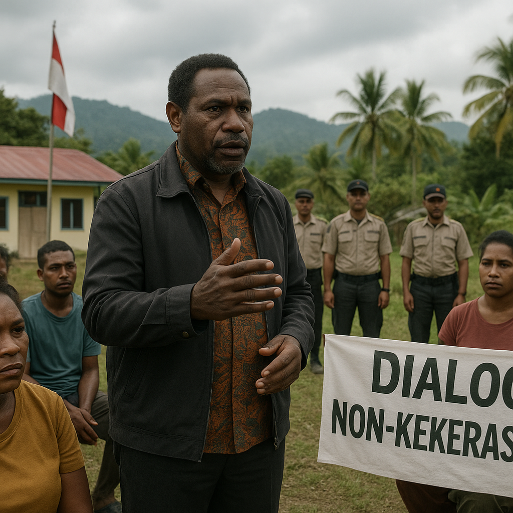 Peningkatan Ketegangan di Papua: Analisis Perlunya Pendekatan Dialog Non-Kekerasan yang Diperkuat