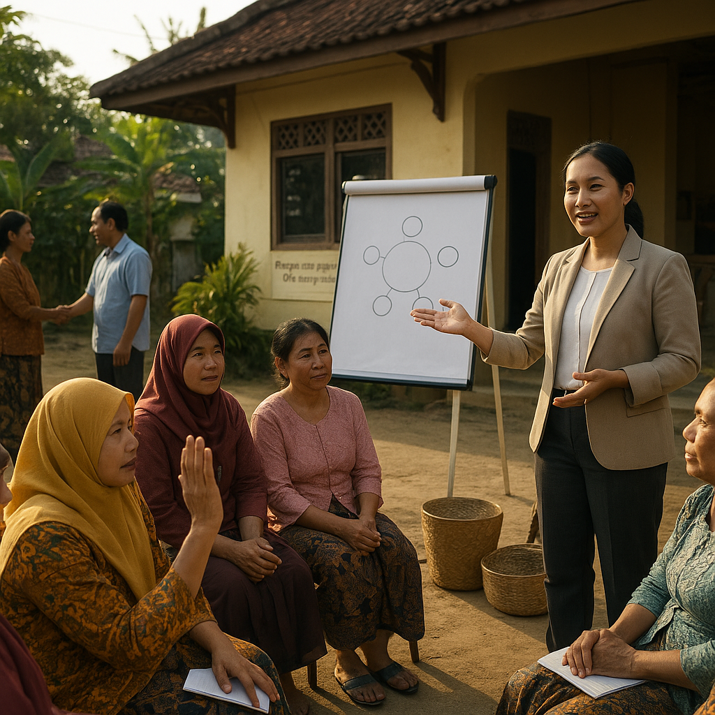 Studi: Program Pemberdayaan Perempuan Kurangi Potensi Konflik Sosial di Daerah Rawan