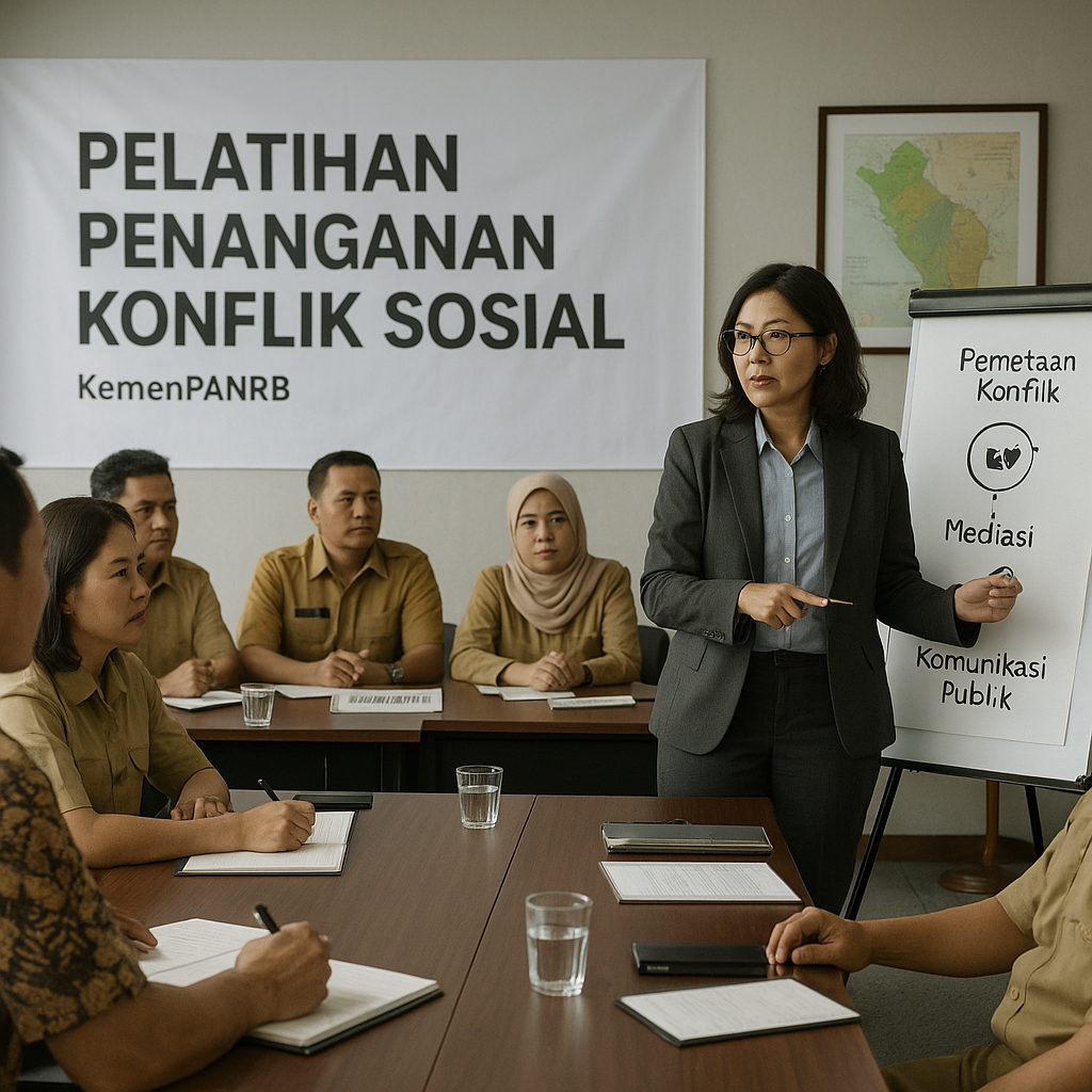 KemenPANRB: Pelatihan Aparatur Daerah untuk Konflik Sosial Jadi Prioritas