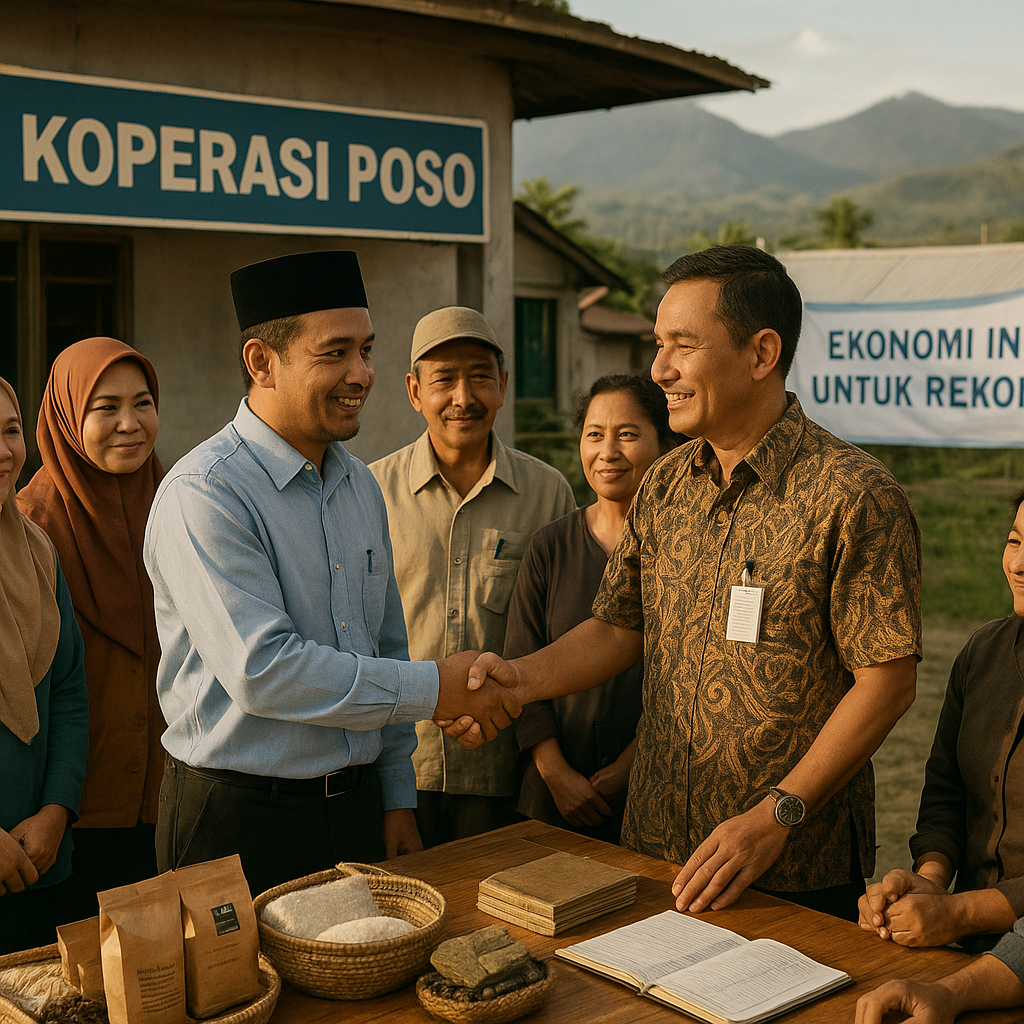 Ekonomi Inklusif sebagai Pilar Rekonsiliasi: Belajar dari Program Pemberdayaan Pasca-Konflik di Poso