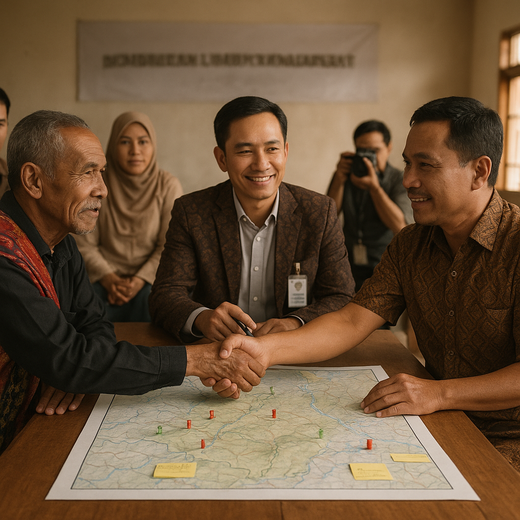 Gencatan Senjata di Lembah Bada, Sulawesi Tengah, Berhasil Ditegakkan: Analisis Mediasi Multi-Pihak