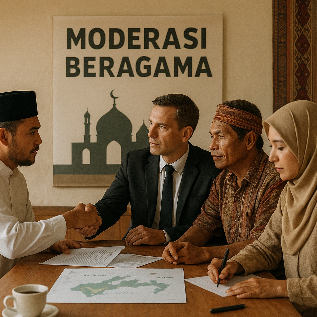 Strategi Penguatan Moderasi Beragama di Daerah Rawan Konflik: Lesson Learned dari Maluku dan Sulawesi