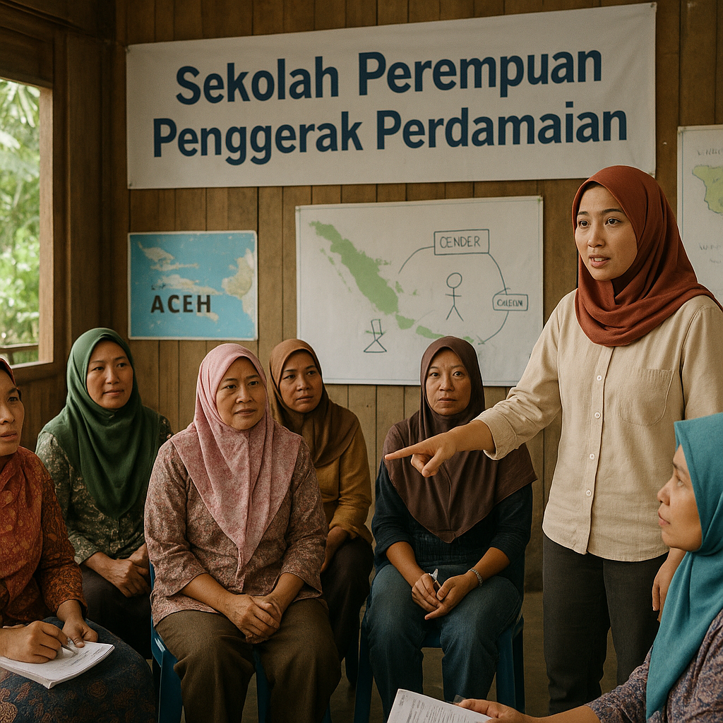 KemenPPPA Dorong 'Sekolah Perempuan Penggerak Perdamaian' di Aceh dan NTB