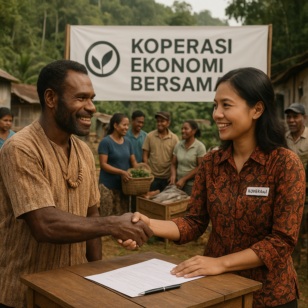 Analisis: Pendekatan Ekonomi Kolaboratif Kurangi Konflik Horizontal di Papua