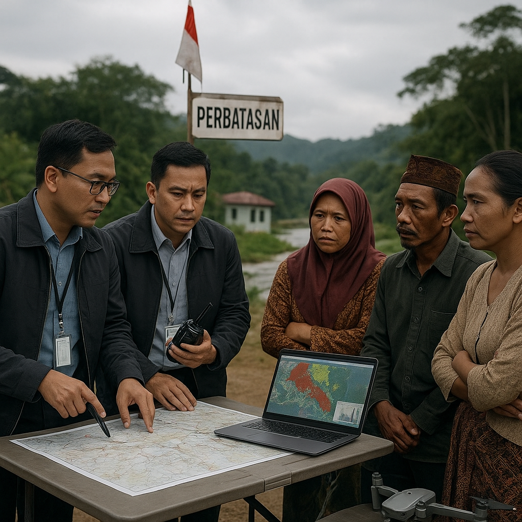 Strategi BIN dalam Deteksi Dini Konflik Sosial di Daerah Perbatasan