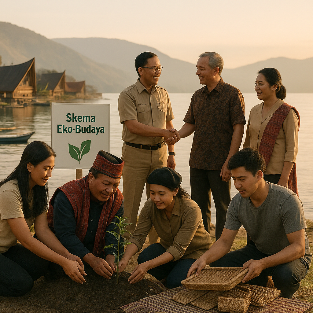 Badan Otorita Danau Toba Terapkan Skema 'Eko-Budaya' Kurangi Ketegangan Antar-Etnis di Kawasan Pariwisata