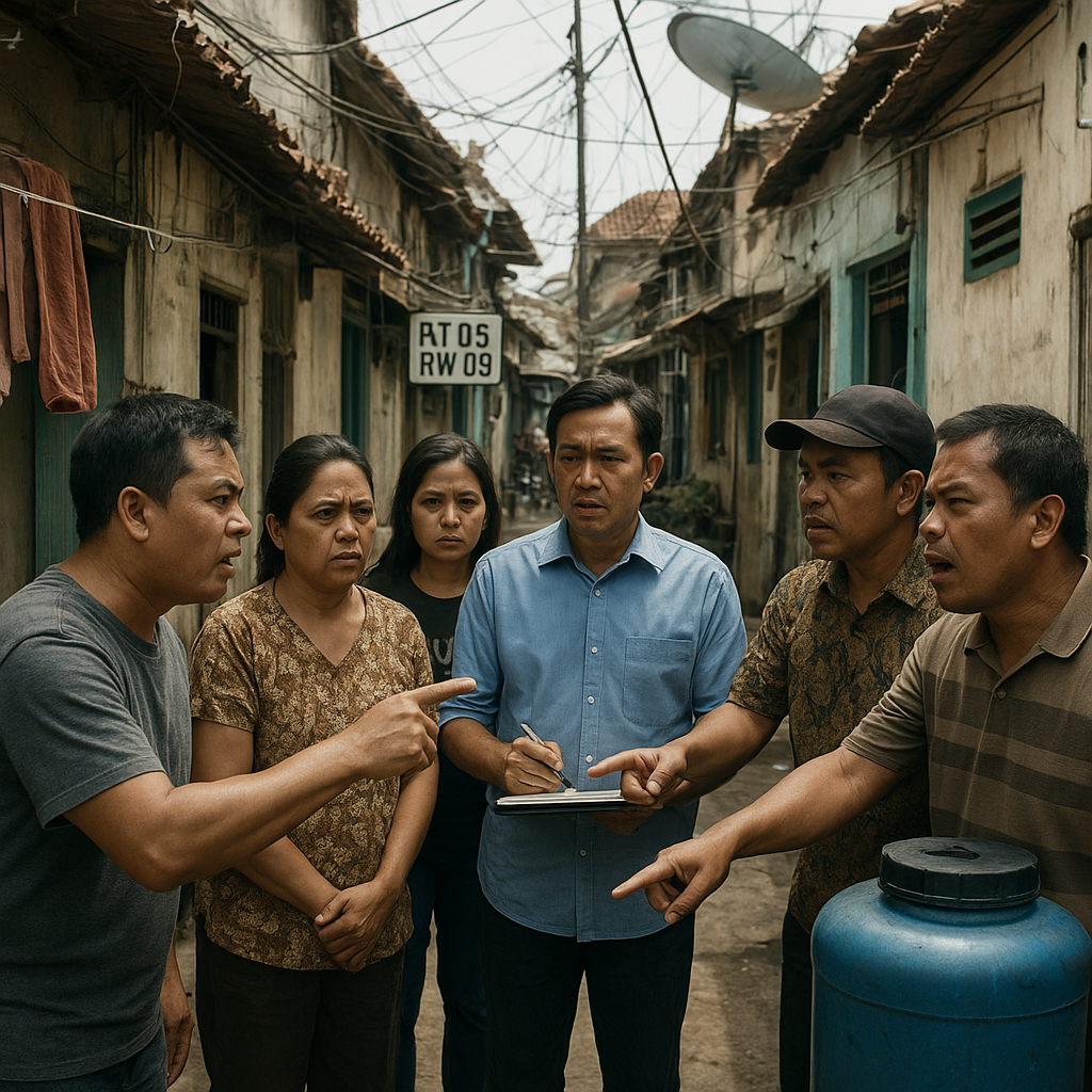 Analisis Konflik Horizontal di Wilayah Urban: Studi Kasus Pemukiman di Jakarta dan Solusi Berbasis Komunitas